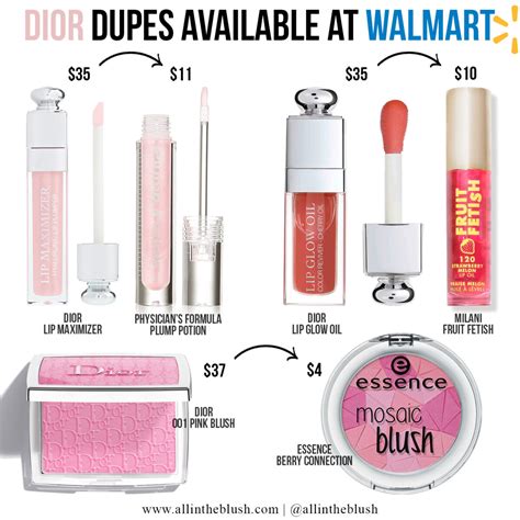 walmart dior lip oil dupe.